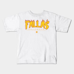 Fallas Valencia Kids T-Shirt